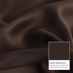 BGment Brown Sliding Door Curtain 120 Inch Long - Wide Room Darkening Room Divider Curtain for Bedroom Privacy Themral Insulated Grommet Room Separator Drape, 1 Panel, 100 X 120