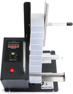 U.S. Solid Automatic Label Dispenser w/Counter - Speed Adjustable Label Dispensing Machine - Width 10-115MM Length 8-130MM - Translucent and Opaque Labels