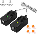 Garage Door Sensor Beam Eyes, Garage Door Safety Sensor Replacement Parts Compatible with Liftmaster/Sears/Craftsman After 1997 (41A5034, 801CB-P) No Bracket