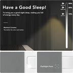 Easy-Going Rod Pocket Blackout Curtains for Bedroom, Room Darkening Window Curtains for Living Room, Thermal Insulated Noise Reduction Solid Window Drapes, 2 Panels(52x84 in, Light Gray)