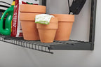 Rubbermaid Fasttrack Rail Storage 36"x12" 3-Shelf Kit, 350 lbs. Per Shelf, for Home/Garage/Shed/Workshop Organization