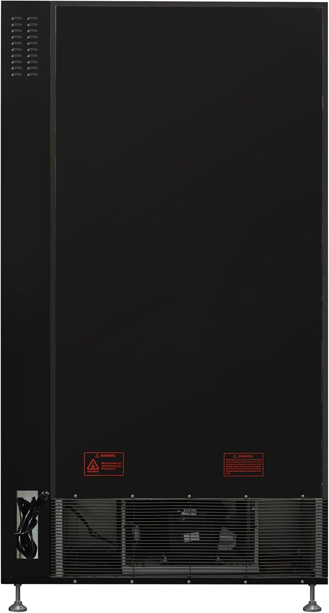 KoolMore Refrigerated Snack Vending Machine with 60 Slots and Bill Acceptor in Black (KM-VMR-40-B)