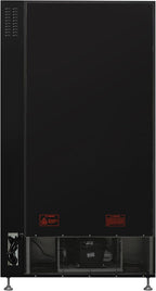 KoolMore Refrigerated Snack Vending Machine with 60 Slots, Bill Acceptor and Credit Card Reader in Black (KM-VMR-40-BR)