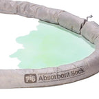 PIG Original Absorbent Sock - 12 Socks - 3" x 42" - Absorbs up to 64 oz per Sock - PIG237