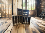 Darla'Studio 66 Set of 4 Nesting Box Wood Crates