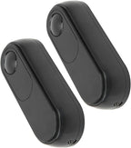 Wireless Infrared Gate Beam Sensor Anti Theft Alarm High Sensitivity IP55 for Home Security Access Control System ABS 15m Detection Distance