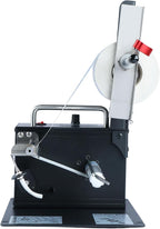 U.S. Solid Automatic Label Dispenser Machine w/Counter Fibre Optic Sensor Speed Adjustable - Clear and Opaque Labels - Width 10-115MM Length 8-130MM