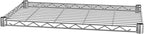 SINGAYE 6 Shelf Wire Shelving Unit Adjustable Metal Shelves Standing Bathroom Organizers and Storage Wire Closet Metal Pantry Kitchen 12" DX22 W 69.5" H Gray