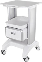 Professional Mobile Medical Trolley with Wheels and Drawers for Home Bedroom Salon Lab Hospital Dental Office Clinic