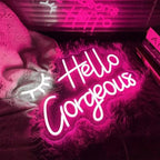 LED Neon Sign Night Light for Wall Party Décor Bedroom Room Bar Wedding Home Birthday Art Decoration Christmas with USB Chain Light modulator 5v 15.7"*11.5"
