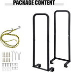 Door Dolly Panel Mover Converter, No-Flat Wheels, Move Sheetrock, Plywood, Doors and More