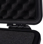 PP Portable Flight Case, Lockable Tool Box for Transportation Travelling, Protective Equipment Case, 10.6"x9.7"x4.9", -288