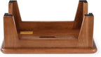 CONSDAN Step Stool for Bed - USA Grown Oak, Wooden Stool for Adults and Seniors, 6.5" High, Non-Slip Mat, No Assembly Needed, Solid Wood, Chocolate Color