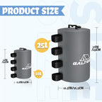 Canopy Water Weight Bag,440LBS Water Tent Weights Set of 8 Leg Weights for Pop Up Canopy,Canopies,Tent,Gazebo,Gray