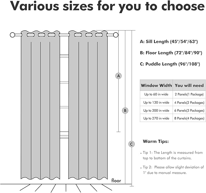 MIULEE Linen Blackout Curtains and Drapes 100% Room Darken Thermal Insulated Grommet Window Panels with Coating 2 PCs W 42 x L 63 inches Sage Green
