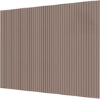 Large Felt Bulletin Board 35x47 Inch, 12pcs Peel and Stick Felt Wall Tiles Modern Push Pin Board for Wall Organization