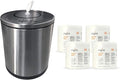 Zogics Wellness Center Wipes and Tabletop Stainless Steel Wipe Dispenser