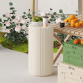 Cylinder Stands for Party,White Paper Display Stand,Reusable,Waterproof and Foldable Cylindrical Pedestal,Suitable for Event Scenes such as Parties and home Decoration,Bearing 660 Pounds