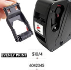 6 Pack Price Gun Inks, Replacement Ink Roller Compatible with MX-5500 Label Price Gun