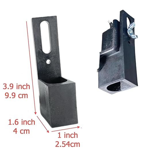 2 PCS Garage Door Sensor Protector Garage Door Sensor Sun Shade Cover Compatible with 801CB-P,820CB or 41A5034 Sensors,Black