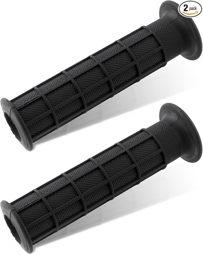 2Pcs Handle Bar Grips Handlebar Compatible with Honda ATC185 ATC200 FourTrax 200 Sportrax 250EX 300EX 400EX Replaces 53165-HP5-600