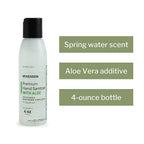 McKesson Hand Sanitizer with Aloe, 4 oz [Pack of 24] Bulk, 70% Ethyl Alcohol, Spring Water Scent