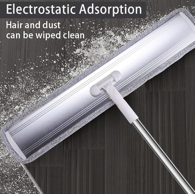 Microfiber Mop Pads 32-inch Replacement 6 Pack Reusable Wet & Dry Refill as Well as 36-inch Wet-use mops.