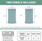 Extra Wide 100% Blackout Curtains for Bedroom 63 Inch Length 2 Panels, Thermal Insulated Full Light Blocking Soundproof Grommet Window Curtains for Living Room, Each 60 Inch Wide, Light Grey