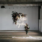 Ulalaza Better Together LED Neon Sign Night Light for Wall Party Décor Bedroom Room Bar Wedding Home Birthday Art Decoration Christmas with USB Chain Light modulator 5v