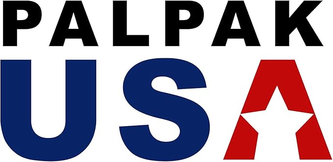 Made in USA! Industrial Strength Stretch Film Dispenser - Palpak200 Light Weight Pallet Wrapper – Tension Knob Adjustment Wrap Handle (1 Pack)
