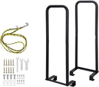 Door Dolly Panel Mover Converter, No-Flat Wheels, Move Sheetrock, Plywood, Doors and More