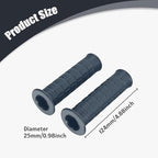 2Pcs Garden Wheelbarrow Handles Handle Grip Covers Weatherproof Anti Slip Handle Wraps for Trolley Carts Lawn Mowers Tractors