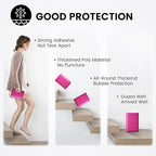 Fuxury Bubble Mailers 4x8" Pink Padded Envelopes 19200 Pack Bulk Strong Adhesion Full Pallet of Padded Mailers Thick Bubble Envelopes for Small Business Mailing Small Items,Jewelry,Makeup