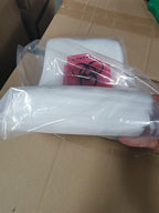 APQ Biohazard Specimen Bags, 6 x 8 Inch. Pack of 100 Clear Zipper Specimen Bags. 3 Wall Polyethylene Specimen Bag. 2 Mils Specimen Biohazard Bag. Biohazard Transport Bag. Biohazard Plastic Bags