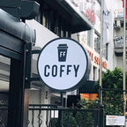 Custom LED Double Sided Light Box, Personalized Round LED Signs Outdoor Lightbox, Illuminated Billboard Advertising Light Box for Business, Cafe, Bar, Hotel Logo Sign(Round)