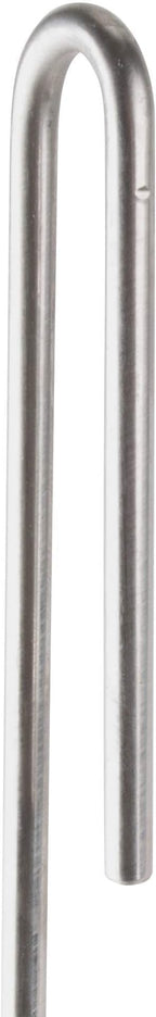 25" Deep Fryer Cleanout Rod – Angled Shaped & Declogger Goofer Commercial Kitchen Tool - Drain Unclogger & Cleaner - Rust Resistant Deep Fryer Cleaner - Made in USA by FryOilSaver Co. B52C