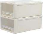 18 Quart Stacking Chest Storage Drawer Box Bin, Desktop Office Organizer, 1 Pack