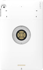 IPORT Connect PRO Complete WallStation System - Includes 10.2 iPad case Compatible with 9th, 8th, and 7th Generation iPads (White) + WallStation (White)