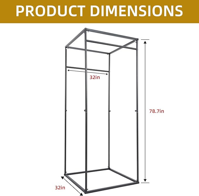 JVVMNJLK Clothing Store Fitting Room Divider, Portable Changing Room, Privacy Protection Movable Dressing Room Divider with Shading Curtain, Temporary Wall Portable Changing Room Partition