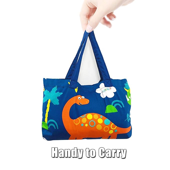 Premium Shopping Cart Cover & High Chair Cover, Easy Install, Harness System, Soft Comfort Cushioning, Universal Size (Dinosaur)