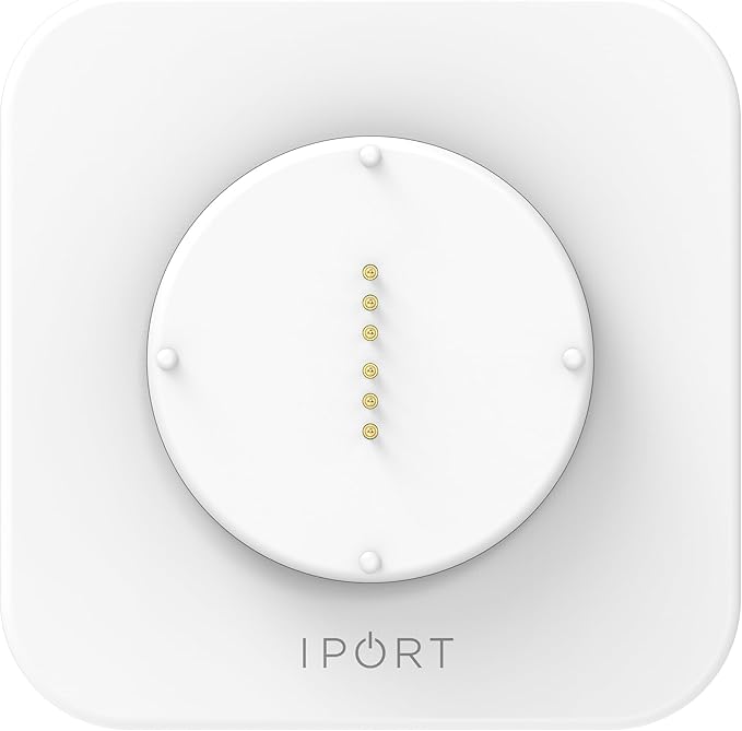 IPORT Connect PRO Complete WallStation System - Includes 10.2 iPad case Compatible with 9th, 8th, and 7th Generation iPads (White) + WallStation (White)