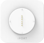 IPORT Connect PRO Complete WallStation System - Includes 10.2 iPad case Compatible with 9th, 8th, and 7th Generation iPads (White) + WallStation (White)