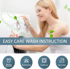 PONY DANCE Grey Short Window Curtains for Kitchen 36 inch Long, 2 Panels Set Half Window Drapes for Bedroom Basement, Blackout Small Curtains for Travel Trailers, Width 29 x Length 36 inches