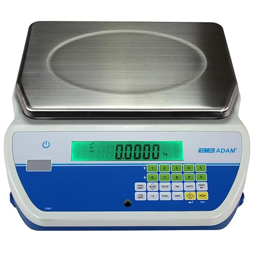 Adam Equipment CKT-M Approved Bench Checkweighing Scales for Industrial Weighing, checkweighing, Parts Counting, Setting Pricing by Weight NTEP Measurement Canada, CKT 4M, 9lb/4kg x 0.002lb/0.001kg