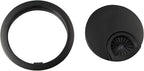 Desk Grommet for Wire Organizer,PC Computer Desk Plastic Grommet Cord, Tidy Cable Hole Cover Organizers,2 Pack (53mm, Black)