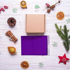 Purple 12.5x19.5 Inch Large Poly Bubble Mailers #6 | Padded Envelopes with Self Seal | Air Lined Cushioned Bubble Mailer | Usable Size 12.5x15 | 100 Pack Bulk | Lightweight shipping Bags