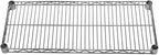 Shelving Inc. 12" d x 30" w Chrome Wire Shelving with 1 Tier Shelf, Weight Capacity 800lbs Per Shelf