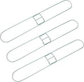 Kleen Handler 48 Inch Commercial Dust Mop Frame (3 Pack)