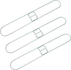 Kleen Handler 48 Inch Commercial Dust Mop Frame (3 Pack)