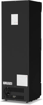 KoolMore 22 in. 9 cu. ft. Commercial One Glass Door Beverage Display Merchandiser Refrigerator Cooler, ETL Listed in Black